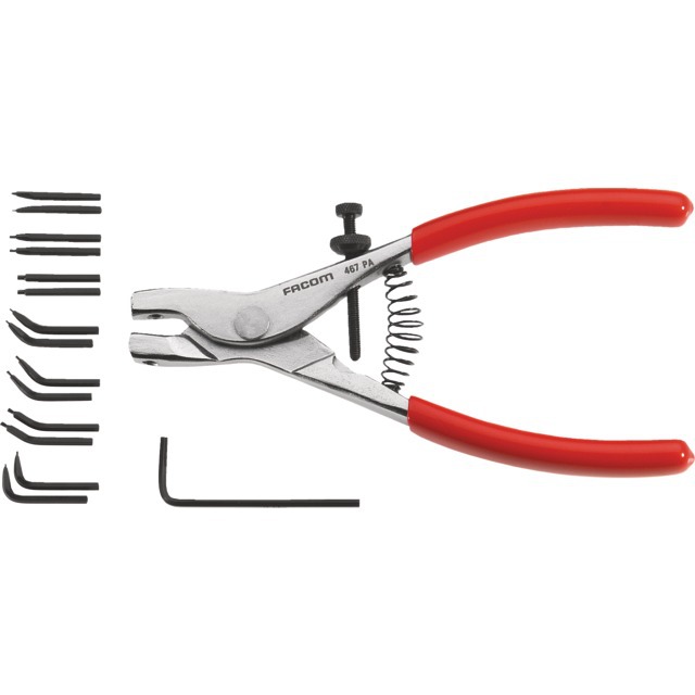 Pince A Circlips Exterieur Becs Interchangeables référence fournisseur 267406